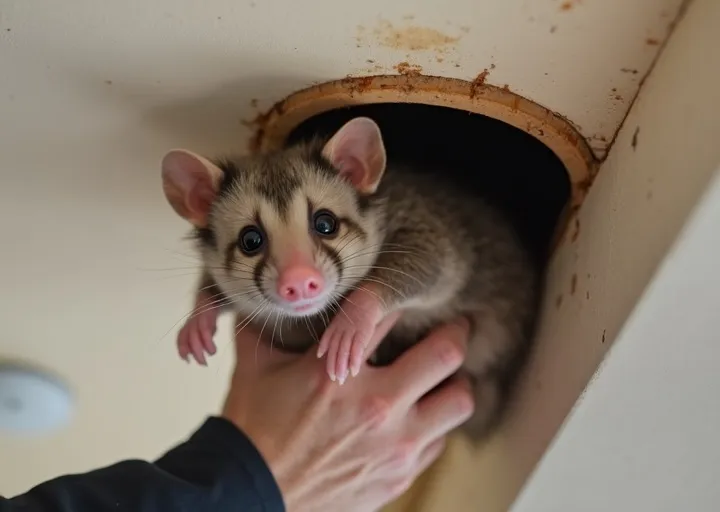 Humane Possum Extraction Sunnybank
