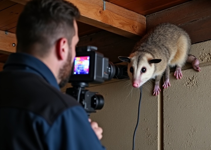 Humane Possum Trap Setup Sunnybank
